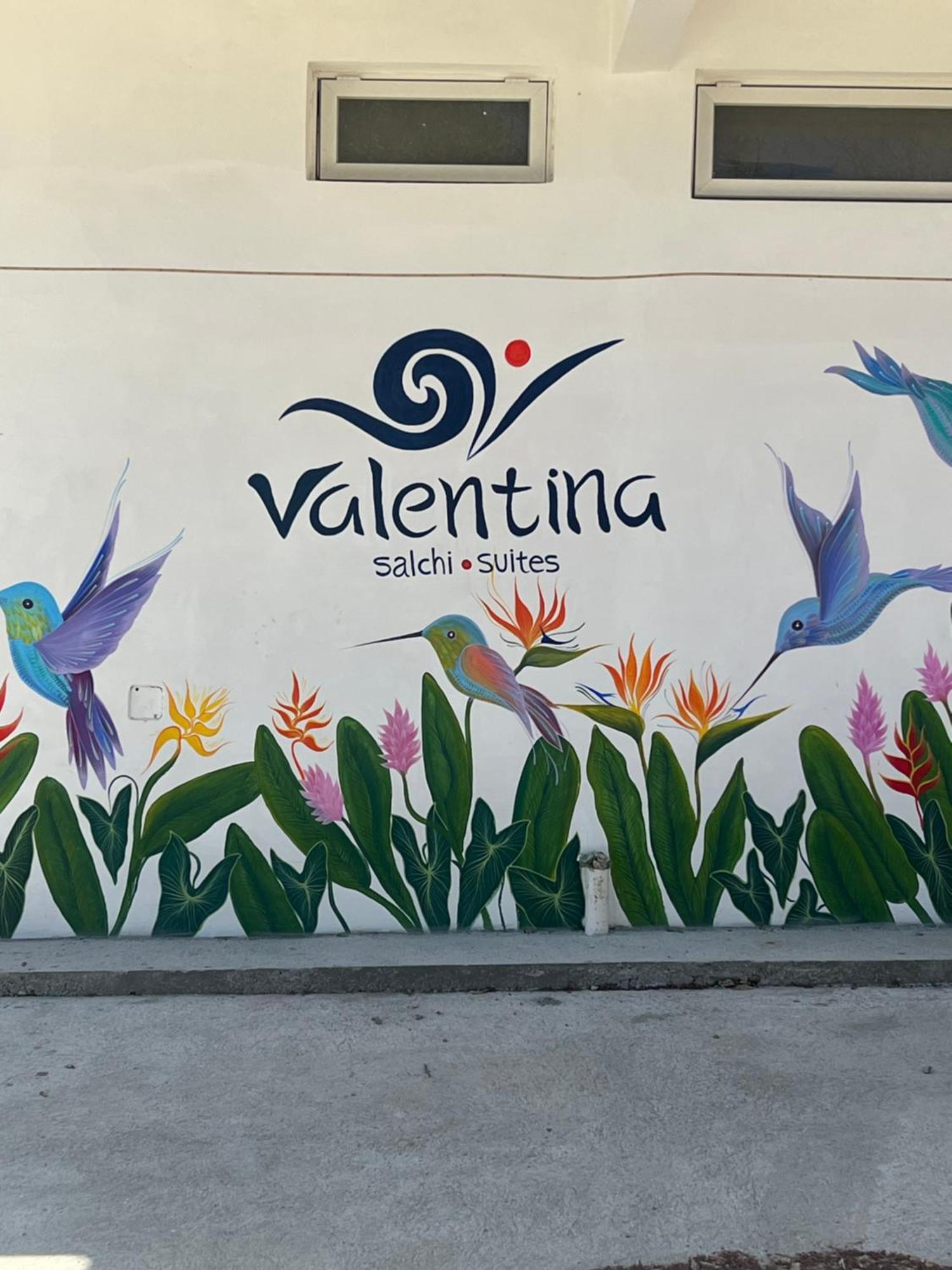 Valentina Salchi Suites - Pinky Promise Cuatunalco Exterior foto